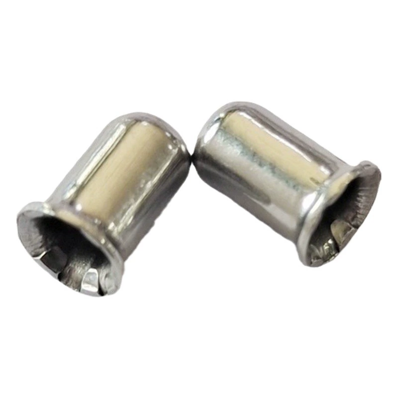 Крышка для цоколя лампы Philips из нержавеющей стали, медная крышка, защитный кожух для контакта выключателя, колпачок для положительного клеммника аккумулятора электронной сигареты