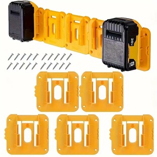 Battery Holder for Dewalt 14.4 V-18 Lithium Battery Hanging Bracket Battery Base Pendant