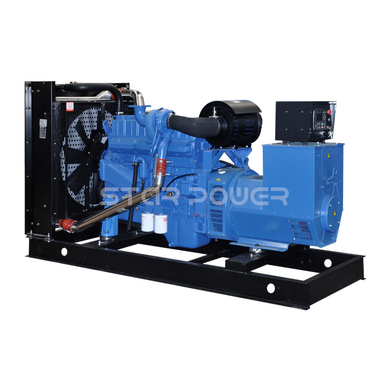 YC6MK420L-D20 300KW玉柴发电机组省油耐用厂家直销全国联保