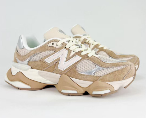 Fábrica fuente de comercio exterior N letras deportivas milenio 9060 zapatos casuales para hombres y mujeres para correr zapatos deportivos casuales