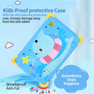 Cross-border new 7-inch tablet wholesale eight nuclear learning smart home education tablet strength manufacturers