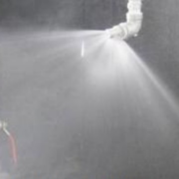 不锈钢雾化喷嘴F型喷水嘴广角扇形高压喷嘴头清洗洒水实心喷头