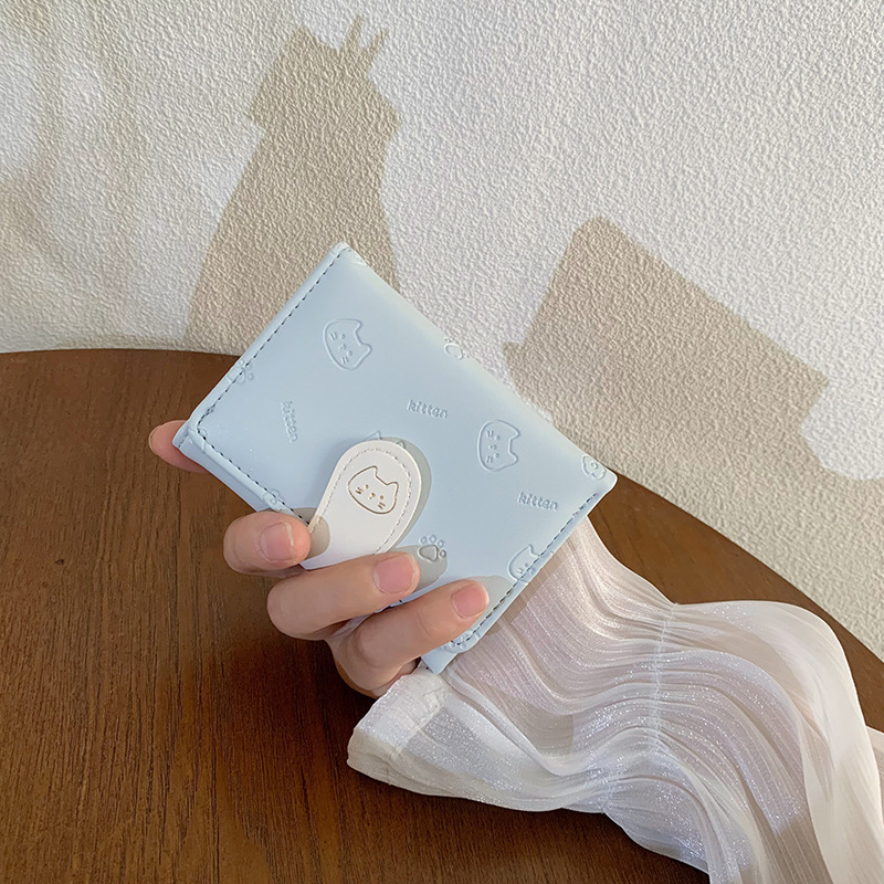 Cartera pequeña estilo coreano para niñas, diseño de conejo, fresca y dulce, alto valor estético, nicho, original, moderna y versátil.