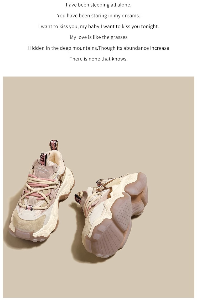 Kinder Sneaker Mit Dicker Sohle Für Sport Und Freizeit_voghion.com