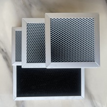 过滤网蜂窝UV光氧滤网空气净化光触媒催化二氧化钛板板净化器