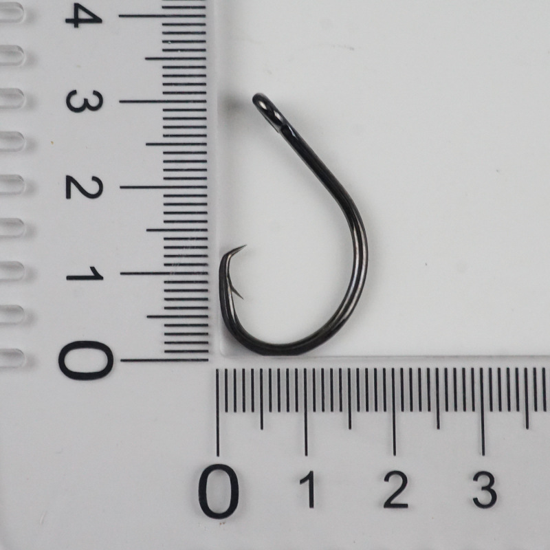 Gancho del diablo gruesa de alta mar Big Fish Hook barco gancho de pesca de nuevo Gancho de pesca gancho de pescado de mar gancho suicida Águila gancho de la boca