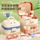 Children play small doctor toy suit boys and girls simulation play house injection medical kit to see a doctor baby gift