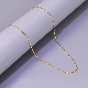 (Cross-border trading), fashionable design golden necklace stainless steel from pearl, chain for key bag , L267