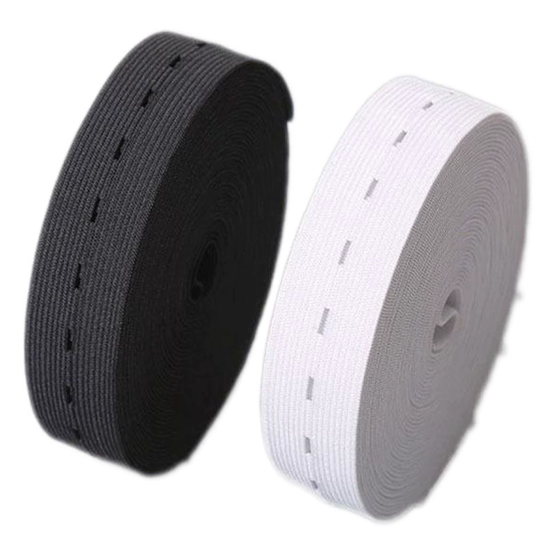 В наличии оптом 2-2,5 см черно-белые брюки для беременных Регулируемая петля на резинке вязаная эластичная резинка на пуговицах