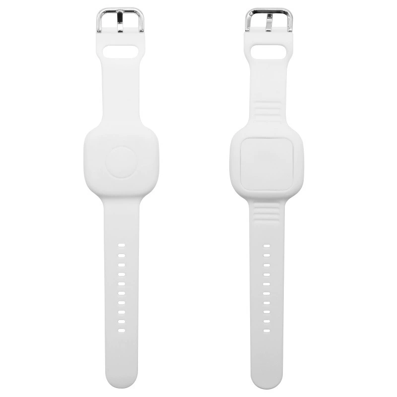 Apple, детский водонепроницаемый регулируемый ремешок для часов, силиконовый защитный чехол
