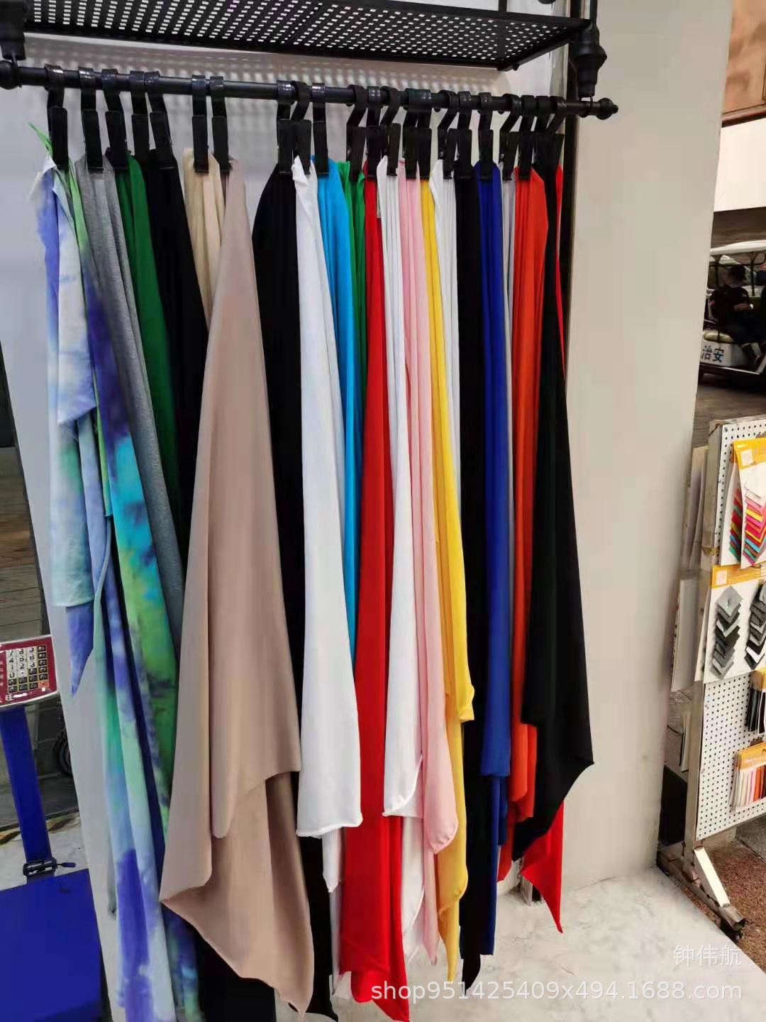 厂 家批发法国罗纹面料，针织面料法国罗纹布料