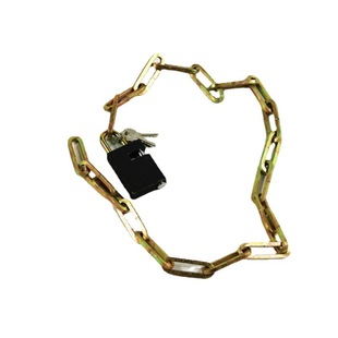 Iron chain lock chain lock bicycle motorcycle lock 10 yuan department store supply stall wholesale