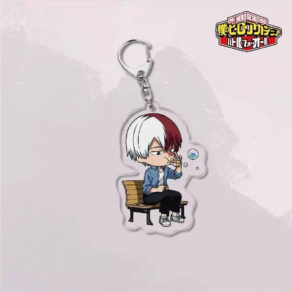 My Hero College 3 keychain -12