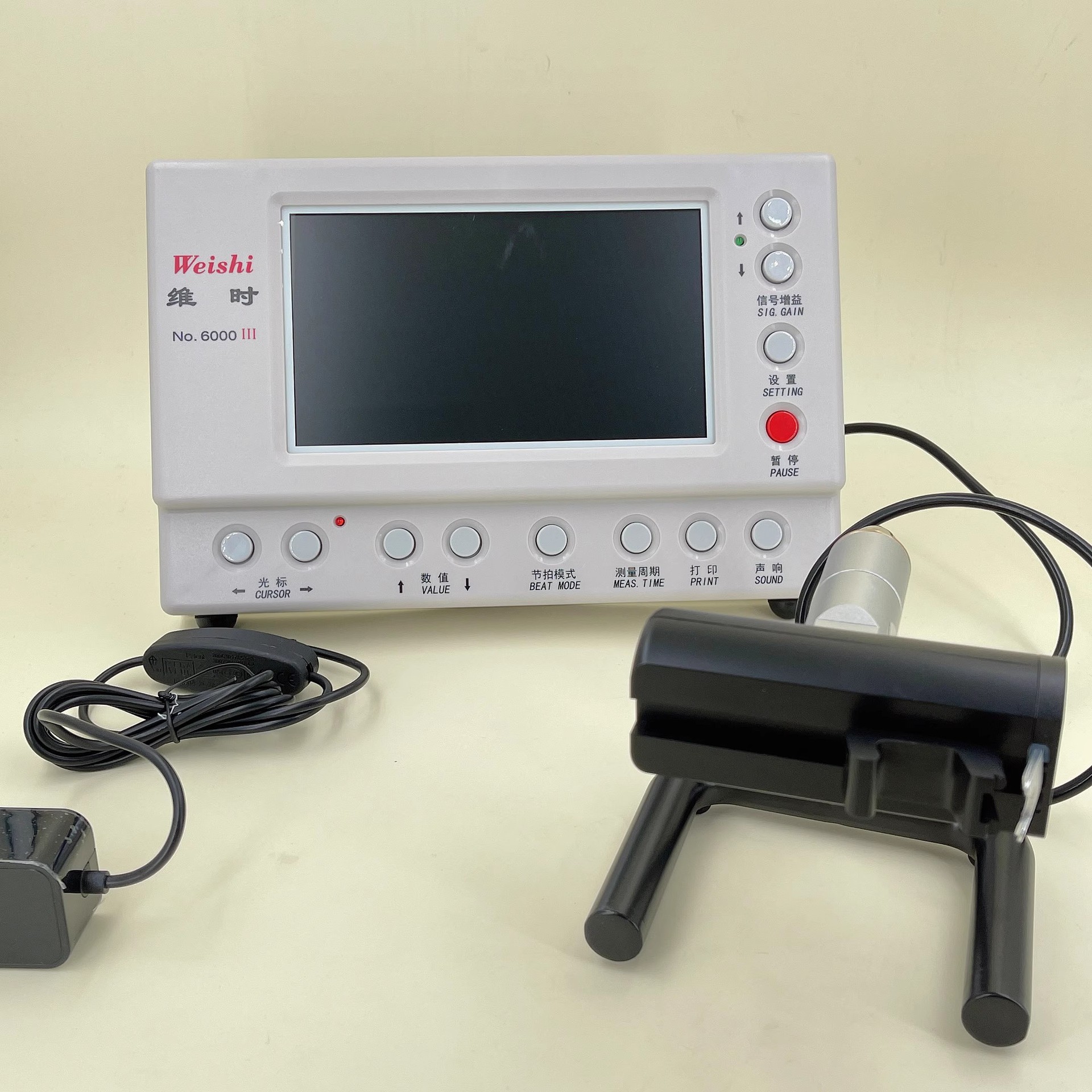 修表工具 维时MTG-6000 III 型多功能 校表仪 测试仪机械手表检测