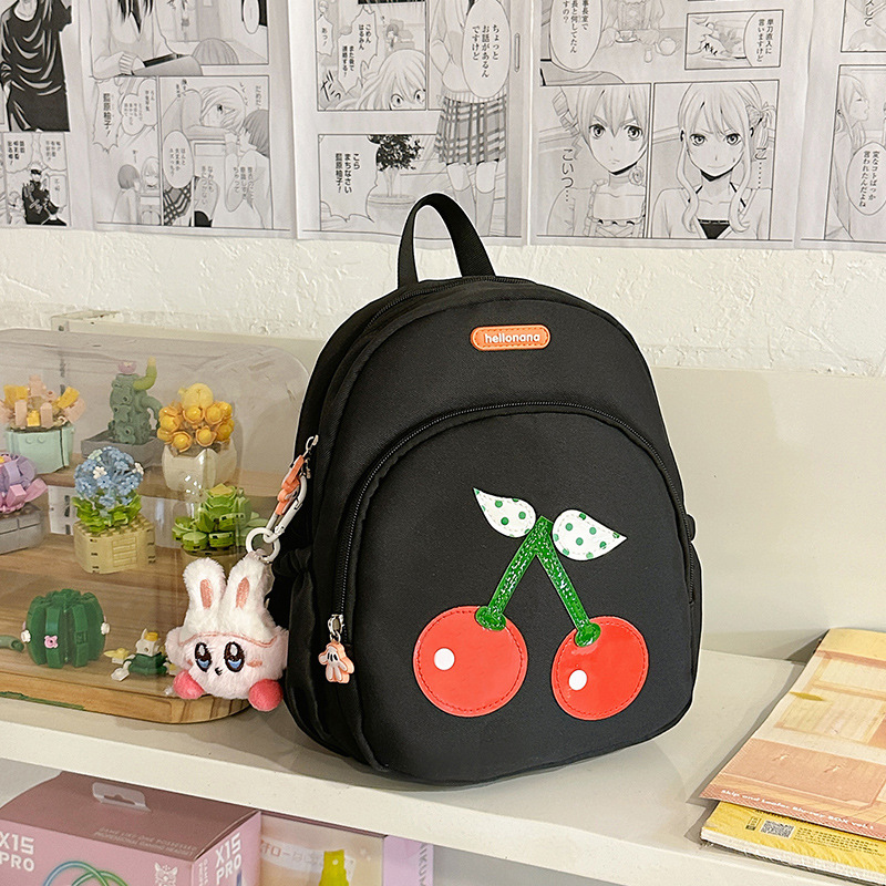 Mochila infantil anti-perdida, nueva mochila transpirable de dibujos animados, preescolar, 3 años, 5 años, mochila ligera para niñas.