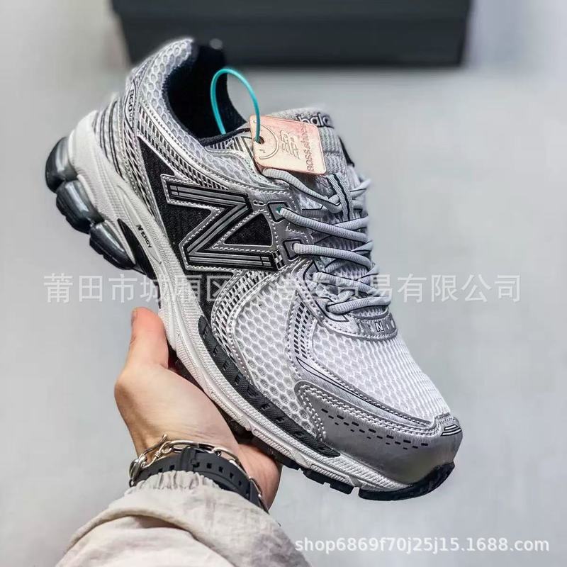 纯原浪新百伦NB860 v2跨境专供千禧风防滑耐磨透气运动减震跑步鞋|undefined