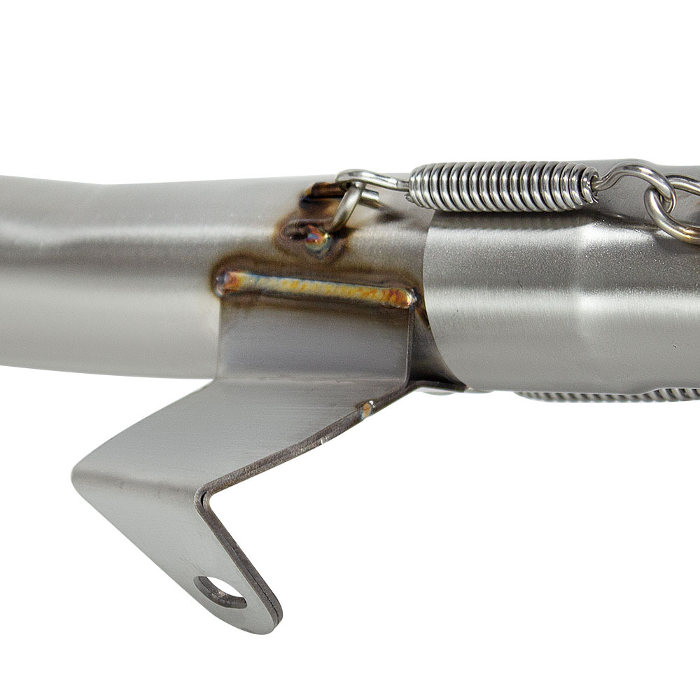 Suitable for Yamaha Motorcycle Exhaust Pipe Modification Tenere 700 Stainless Steel Front Section Connected to the Original/51Mm