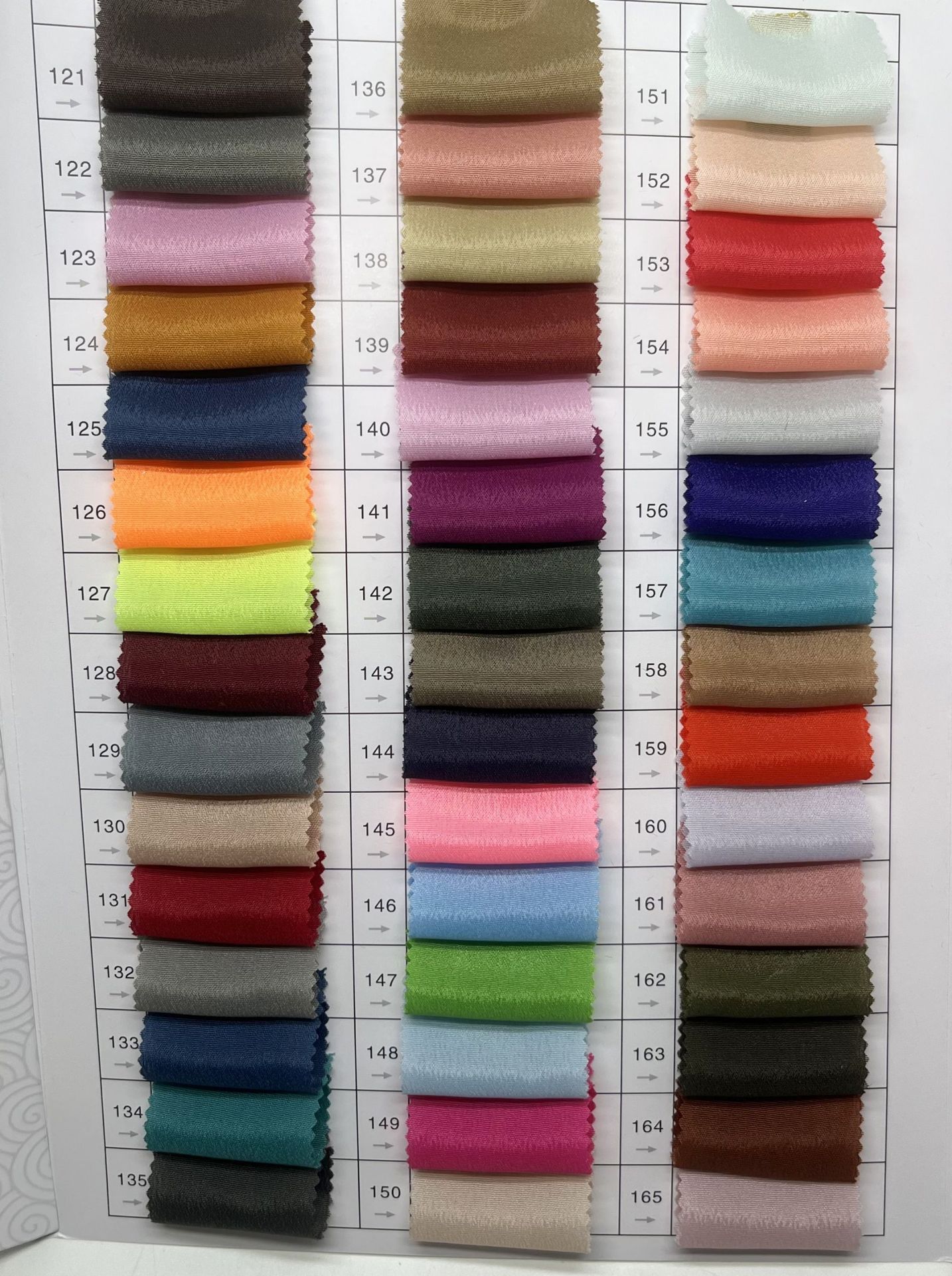 低价内衬布仿真丝花瑶双皱皱雪纺绸布内衬面料裙子里布汉服素布-阿里巴巴
