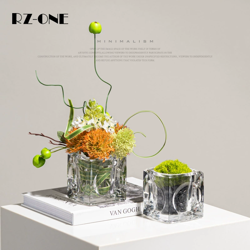 Craftsman Thirteen Современное цветочное искусство Легкое роскошное украшение Высококлассная гостиная Прихожая Журнальный столик Модель отеля Ресепшн