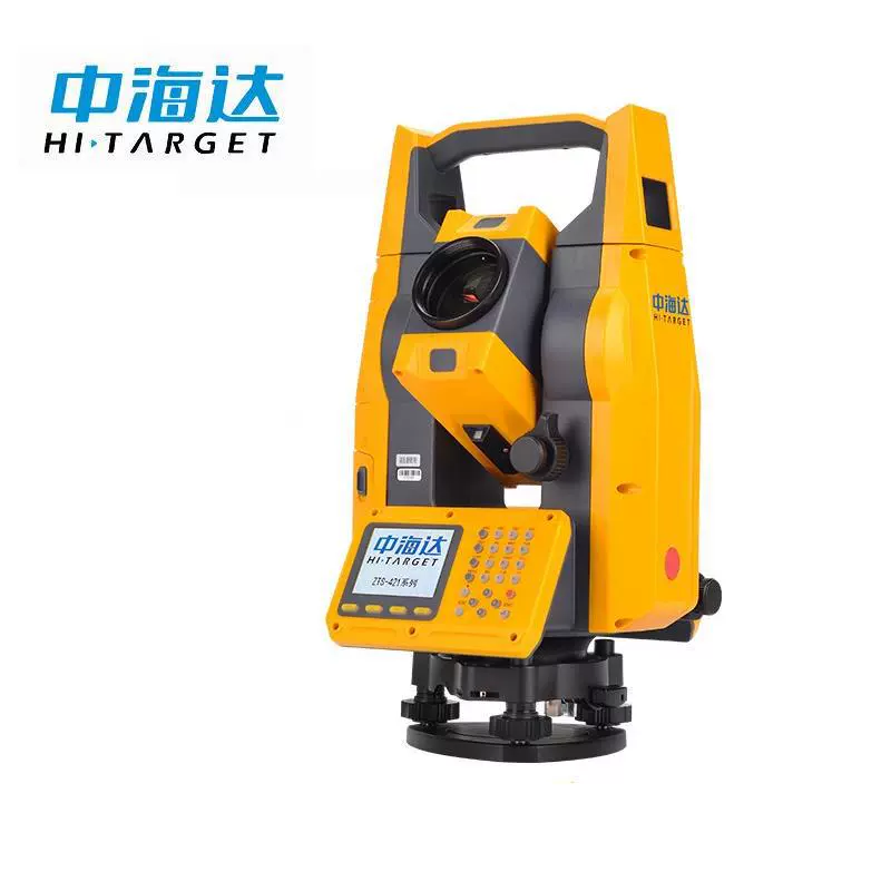 Тахеометр Hi-Target ZTS-421L10, безпризмовый дальномер 1000 м, яркий цветной экран