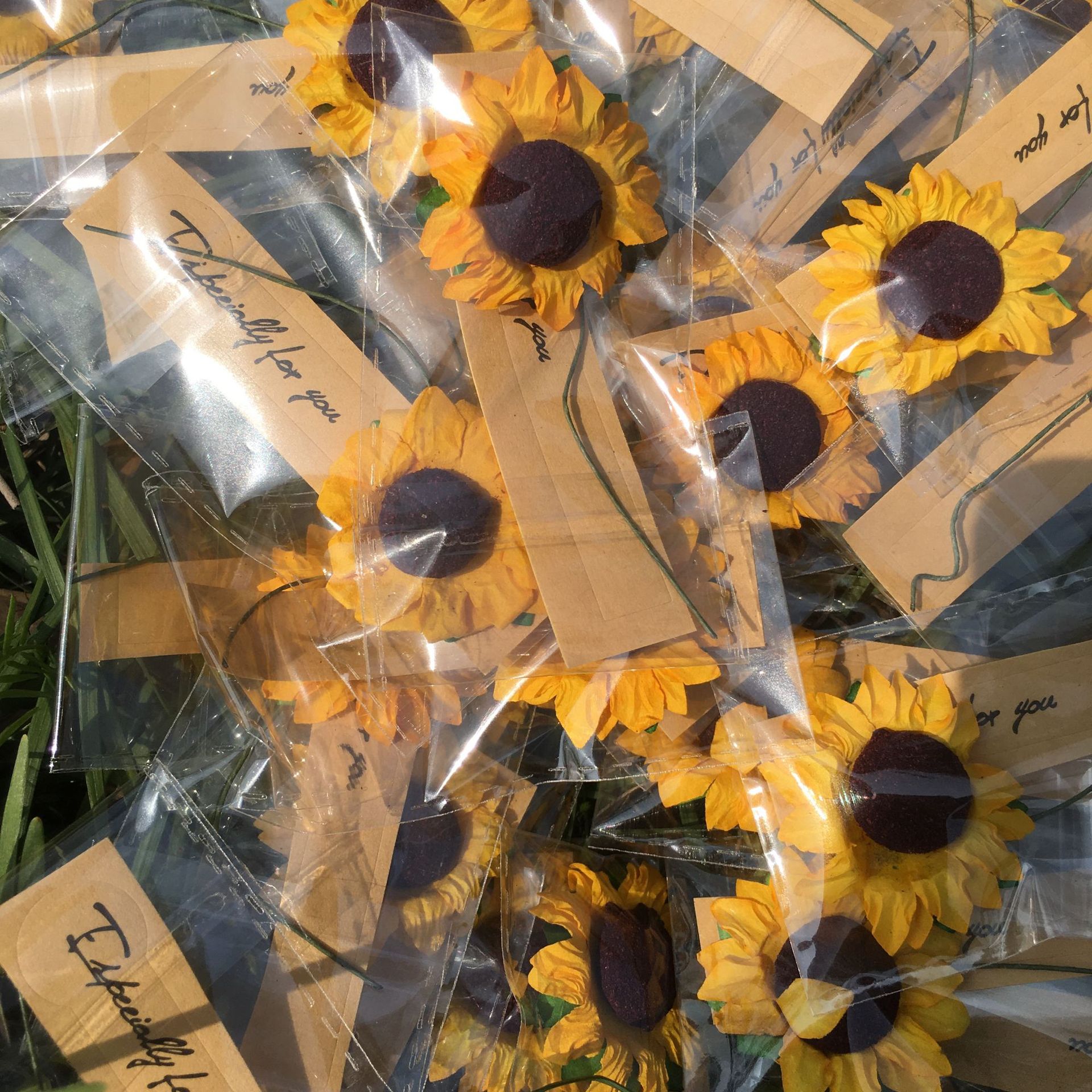 手工简约上档次独立小包装礼品袋礼品盒伴手礼袋干花贴纸厂家批发