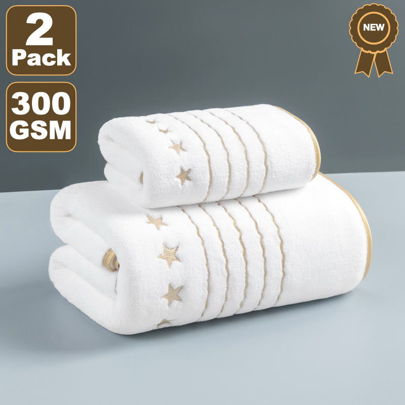 Asciugamano da bagno in pile di corallo, morbido e delicato sulla pelle, non sbiadisce e non perde peli, set di asciugamani_voghion.com