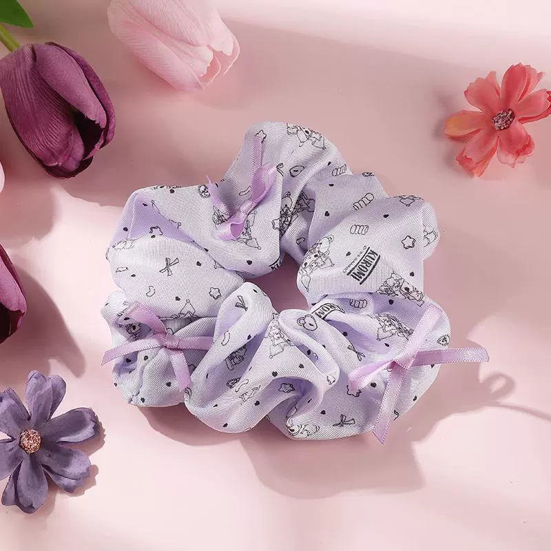 Hello Kitty, милый аксессуар для волос с бантом, резинка для волос