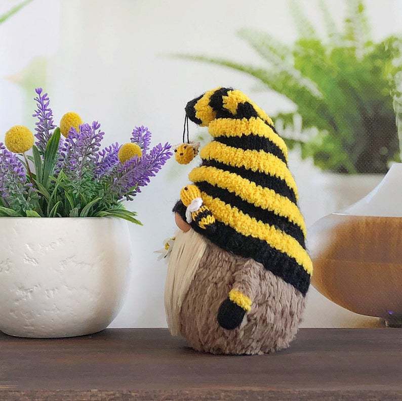 New Bee Festival Rudolph Faceless Figure Decoration Summer gnome Easter Decoration Mother's Day Gift_voghion.com