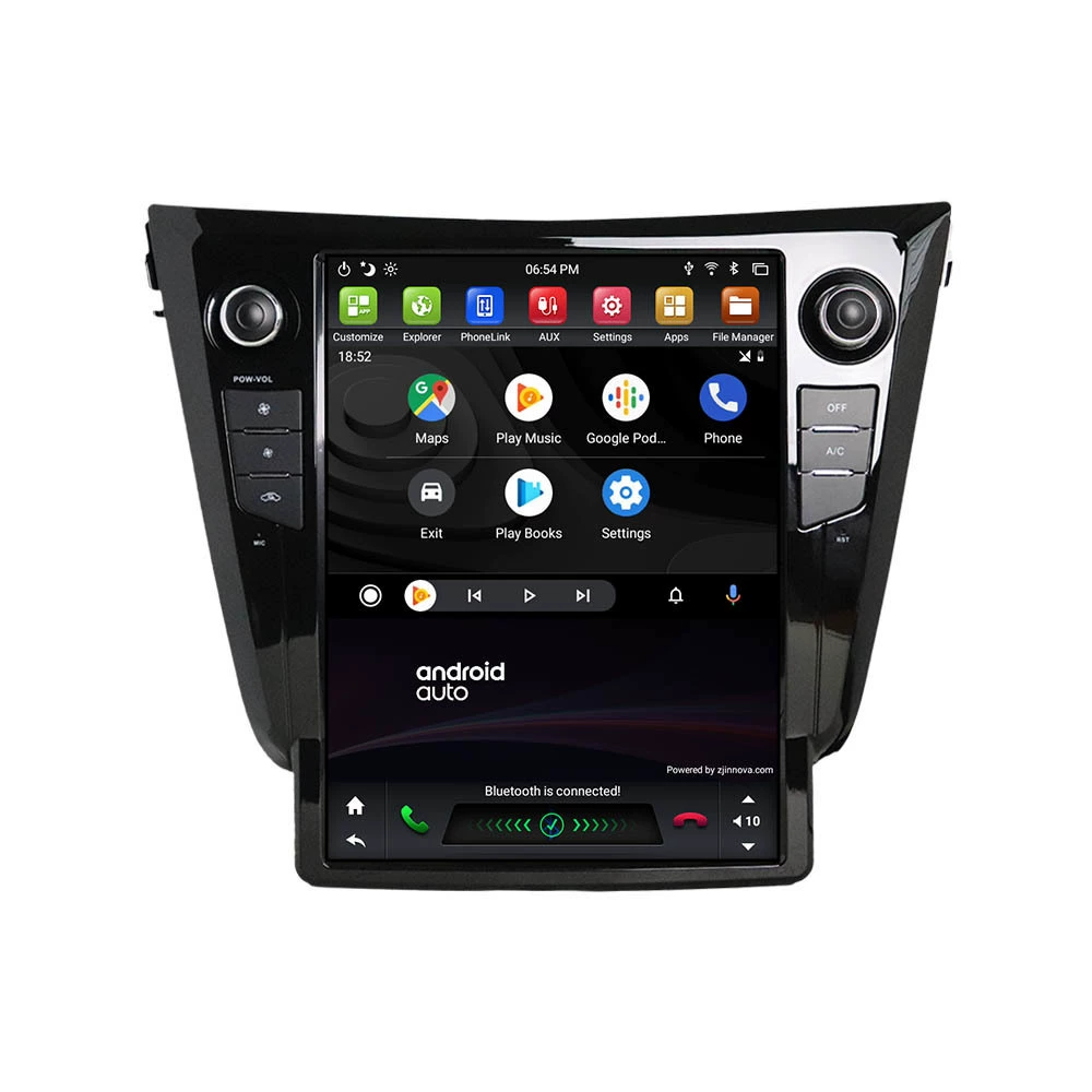 Подходит для Nissan Qijun 2014-2016 Умный Android Навигация Автомобиль GPS GPS большой экран вертикальный экран навигатор