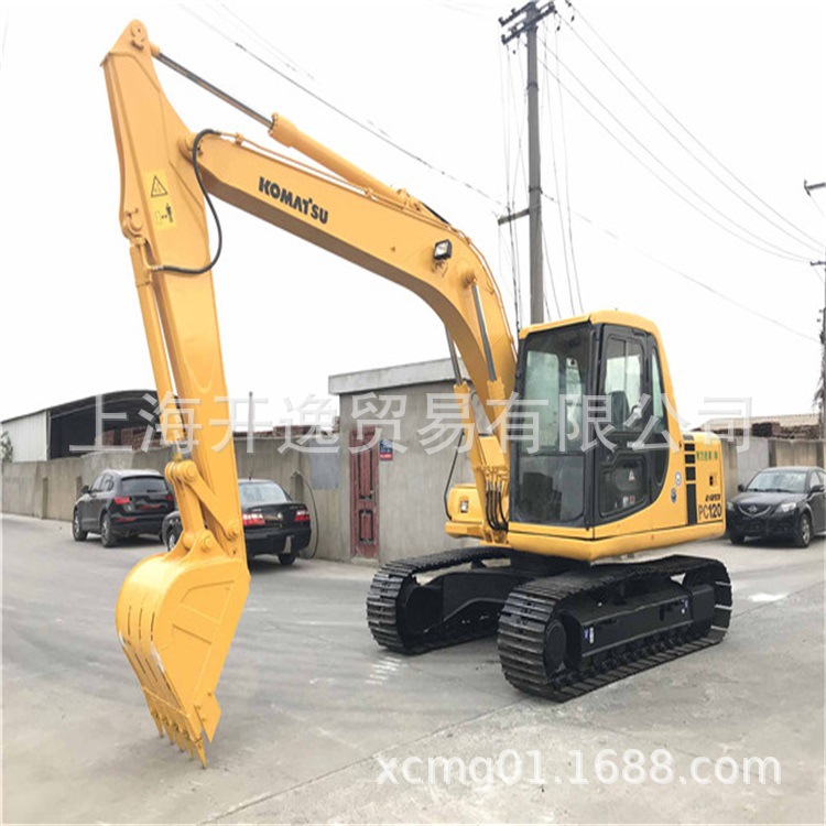 二手挖机小松120 小型挖机 KOMATSU PC120-6 小松120 12吨勾机