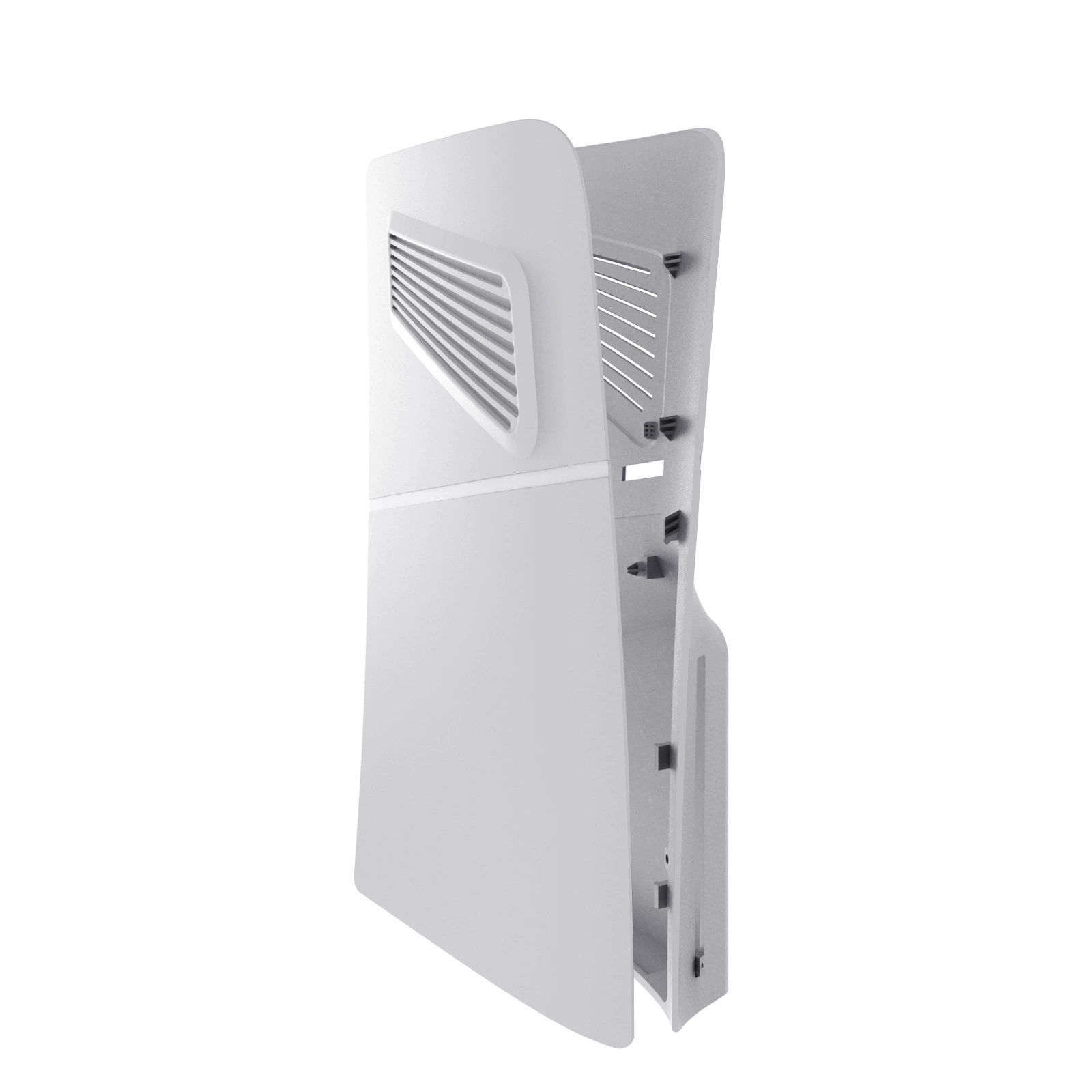 Корпус-замена для консоли PS5 Slim с оптическим приводом, внешний охлаждающий корпус для UHD игровой консоли