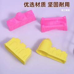 创新太空玩具沙过家家沙滩玩具戏水玩沙桥城堡4件套工具厂家批发