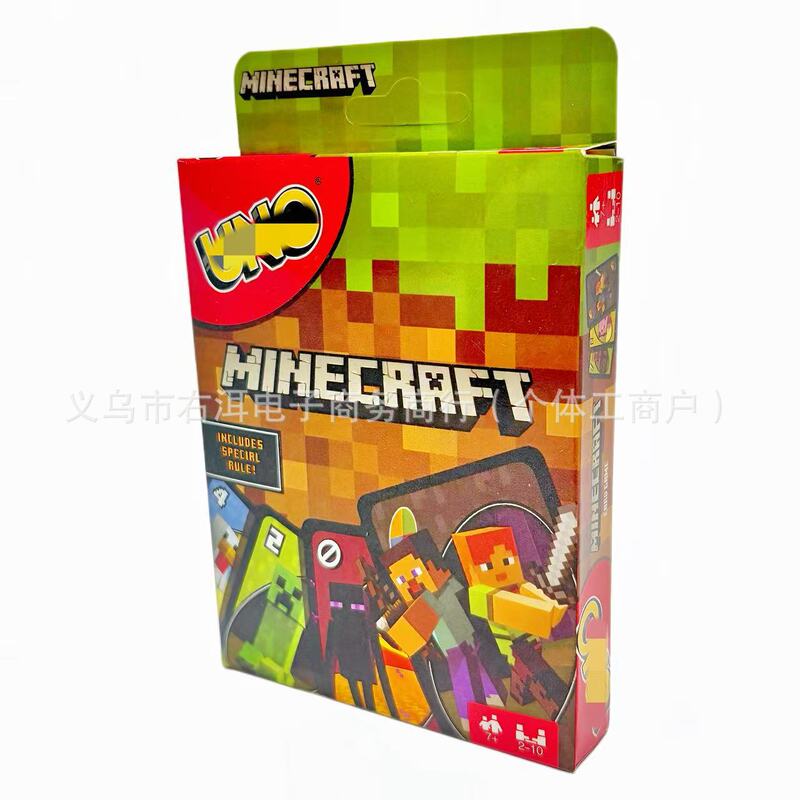 Cross-Border Foreign Trade Uno Card Game Thickened Version Cartoon Family Interactive Entertainment Party Team Building Uno Cards Cross-Border Foreign Trade Uno Card Game Thickened Version Cartoon Family Interactive Entertainment Party Team Building Uno Cards