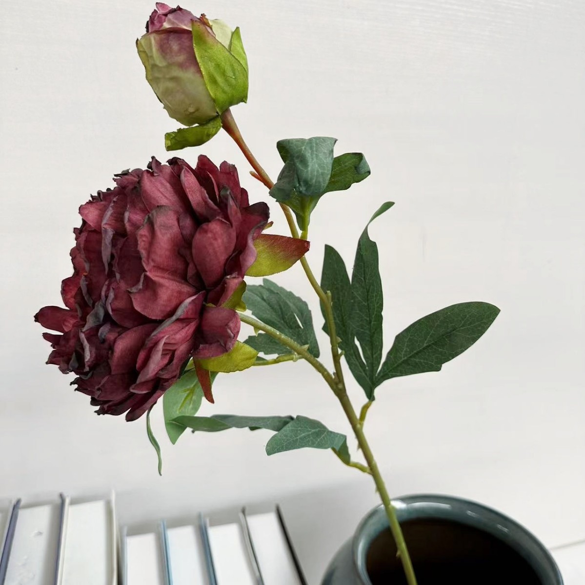 Dark red