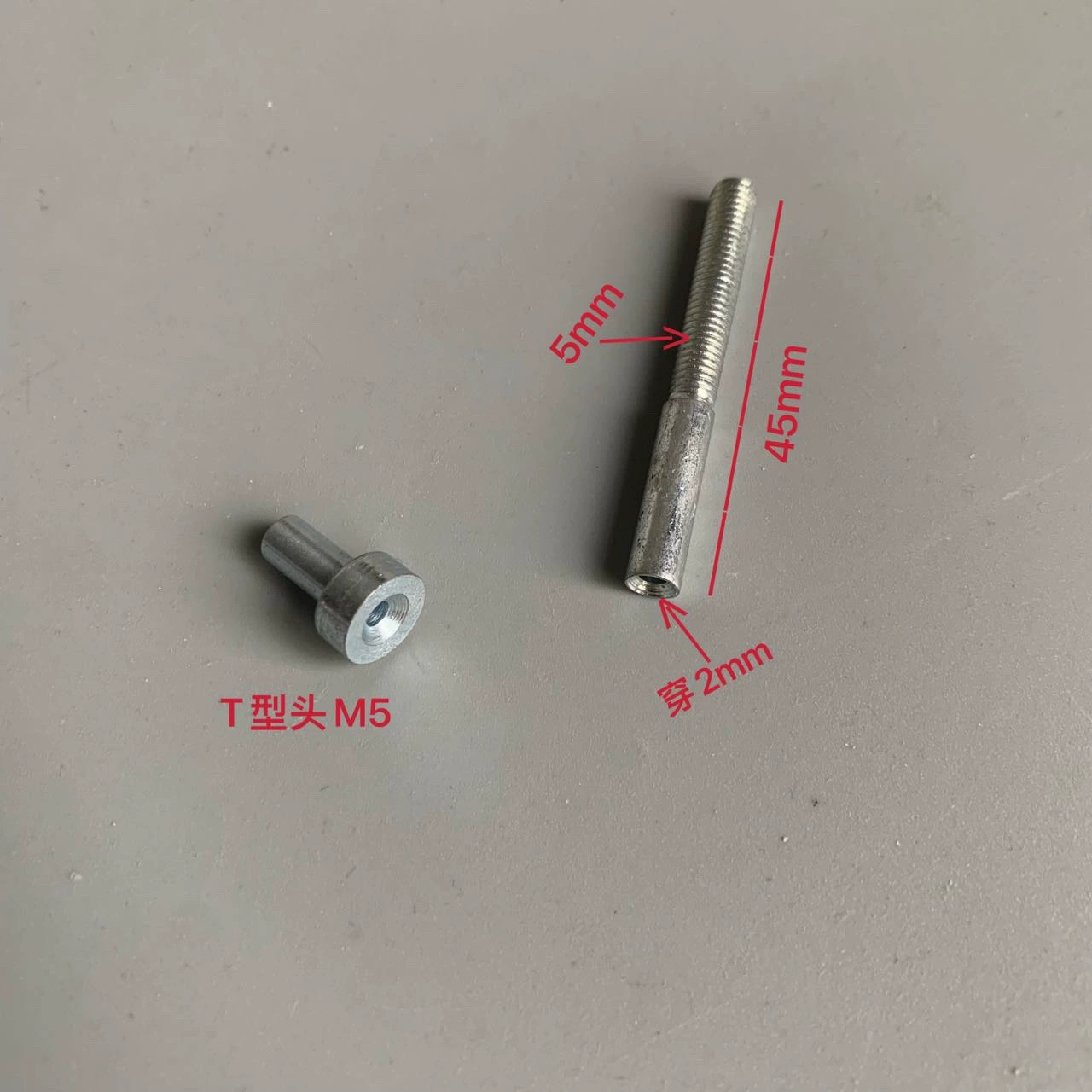 Аксессуары для лифтов/стержневой зажим/стержневая головка двери холла Kone/регулировочная головка стержня/полый винт/полный комплект m5