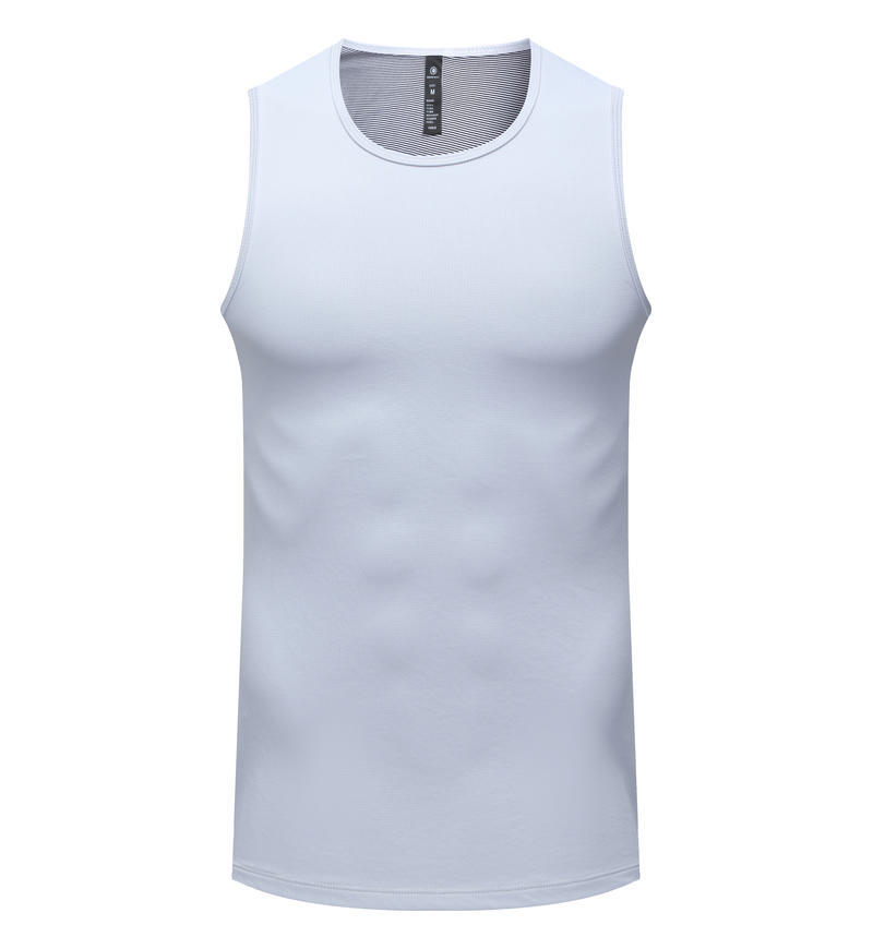 Verano hombres muscle Brothers deportes de secado rápido chaleco color sólido camiseta sin mangas fitness entrenamiento Top en stock impreso U