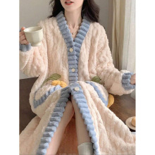 T 74416 Coral Fleece Robe ɺ���q���L��˯��