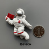 Genuine astronaut, aerospace fridge magnet, magnetic airplane, space strong magnet, decorations