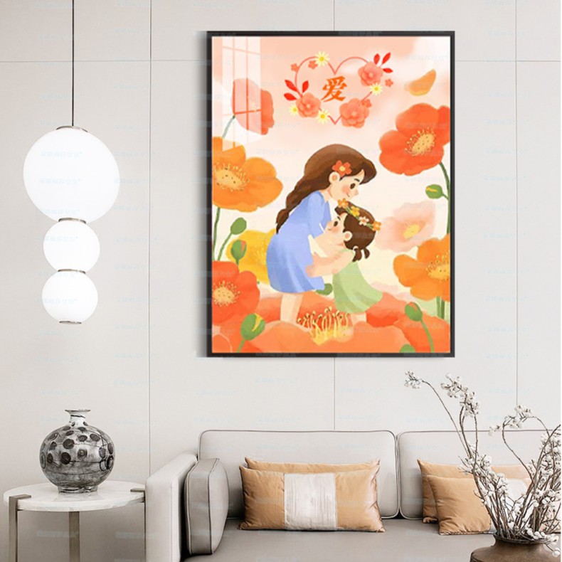 Monalisa Royal punto de cruz preciosa nueva simple hermosa pintura decorativa pequeña pieza salón bordado hilo hecho a mano image 2
