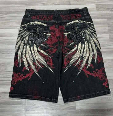 N31 black shorts