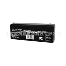 MULTIPOWER蓄電池MP2.3-12 12V2.3AH 通信UPS電源門禁備用電池
