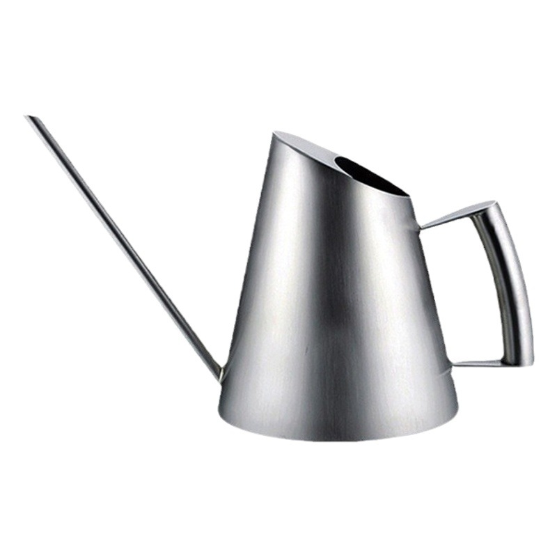 Acero inoxidable hervidor de riego hervidor de agua suculento interior regadera boca larga Dispositivo de riego 400/900/1500ml