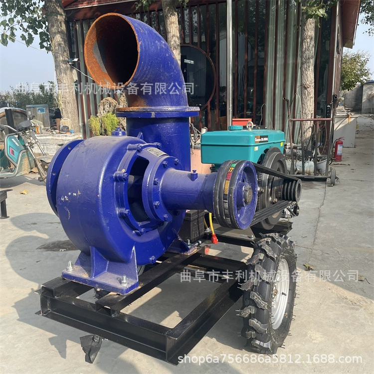 8inch 10inch Водяной насос насос смешанного потока дренаж строительной площадки водяной насос большого расхода четырехцилиндровый водяной насос дренажный насос