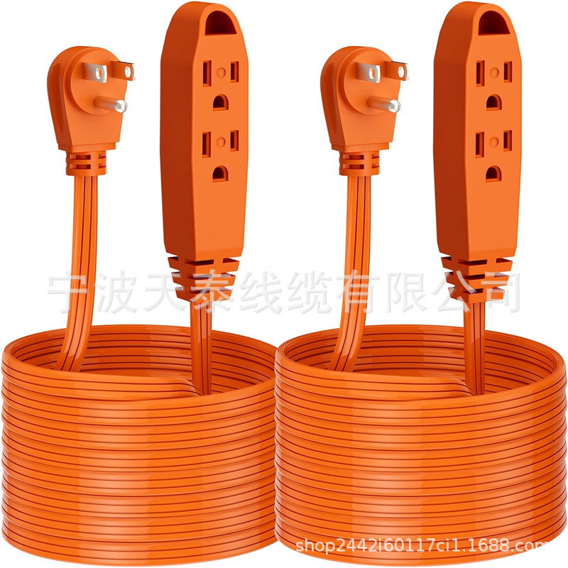 3 conectores de extensión 2 - 3 conectores de tierra Tiantai