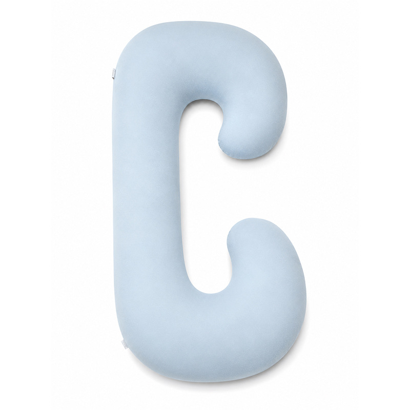 C-Shaped Pregnancy Pillow, Waist-Protecting Side Sleeping Pillow, Slope Pillow, Waist-Protecting Pillow, Type a Waist-Protecting Side Sleeping Nursing Pillow, Baby