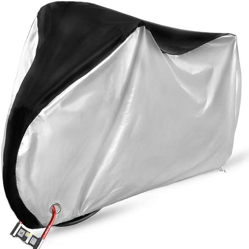 ユニバーサル肥厚 210D オックスフォード布黒日焼け止めと防塵電気自動車バッテリー自転車レインカバー車の衣類卸売
