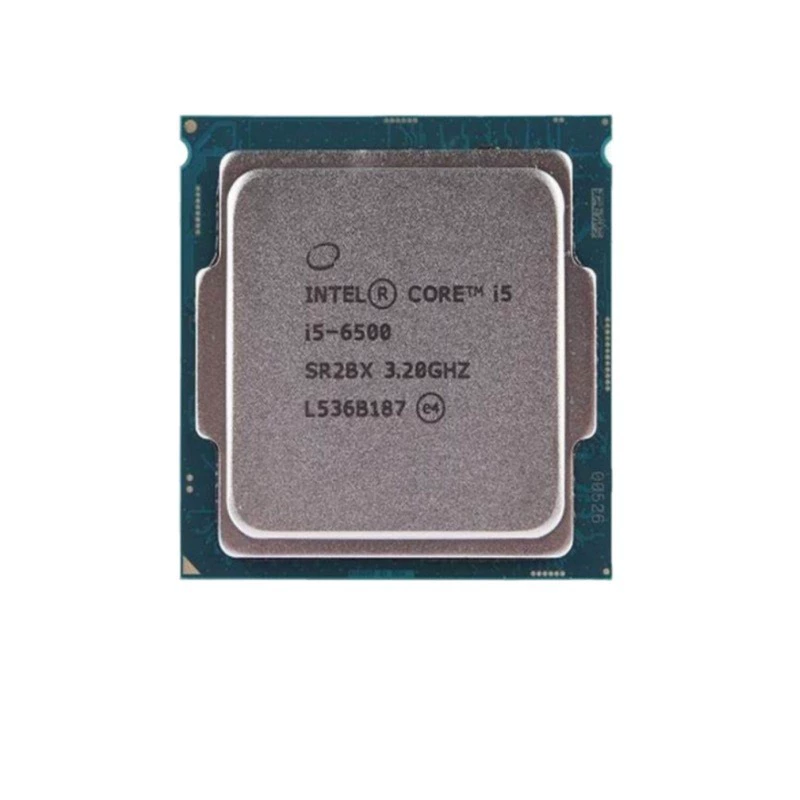 INTEL Core i5 6500 SR2L6 3.20GHz четвертого поколения, четырехъядерный Core i5 (6-е поколение)