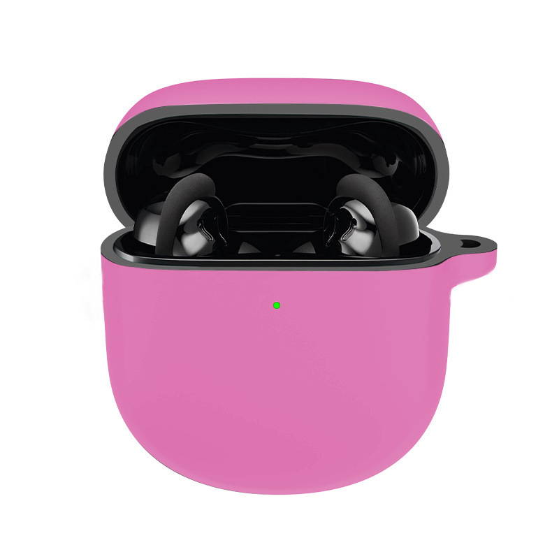 Aplicable a Bose nuevo QC auriculares II silicona funda protectora grande tiburón Segunda Generación Bluetooth auriculares funda protectora