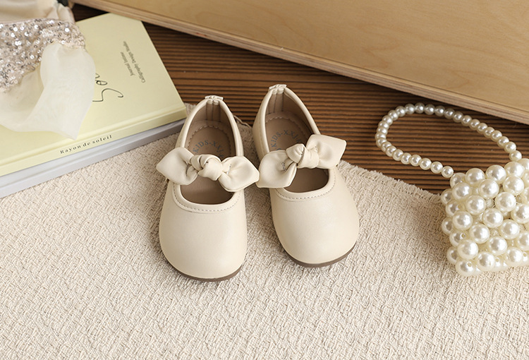 Rote Lederschuhe Für Mädchen Im Koreanischen Stil Kindermokassins_voghion.com
