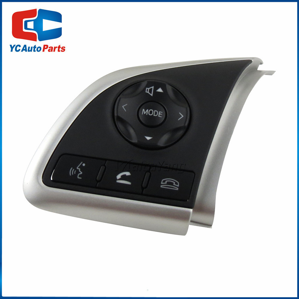Modificación del interruptor del botón de control de volumen y crucero del volante multifunción, adecuado para Mitsubishi Outlander, ASX, Eclipse Cross. image 8